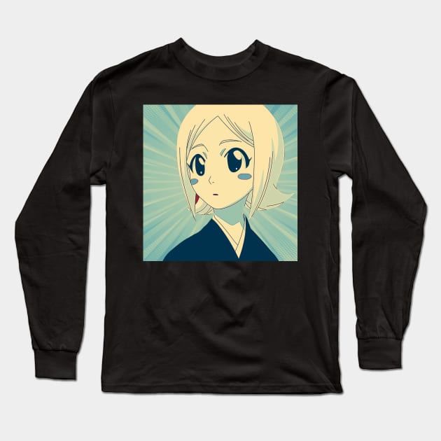 yachiru Long Sleeve T-Shirt by DinoZard